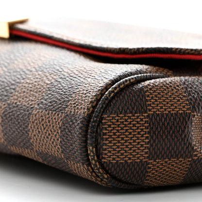 Louis Vuitton Damier Ebene Favorite MM 11 of 12