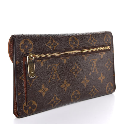 Louis Vuitton Monogram Eugenie Wallet 3 of 9