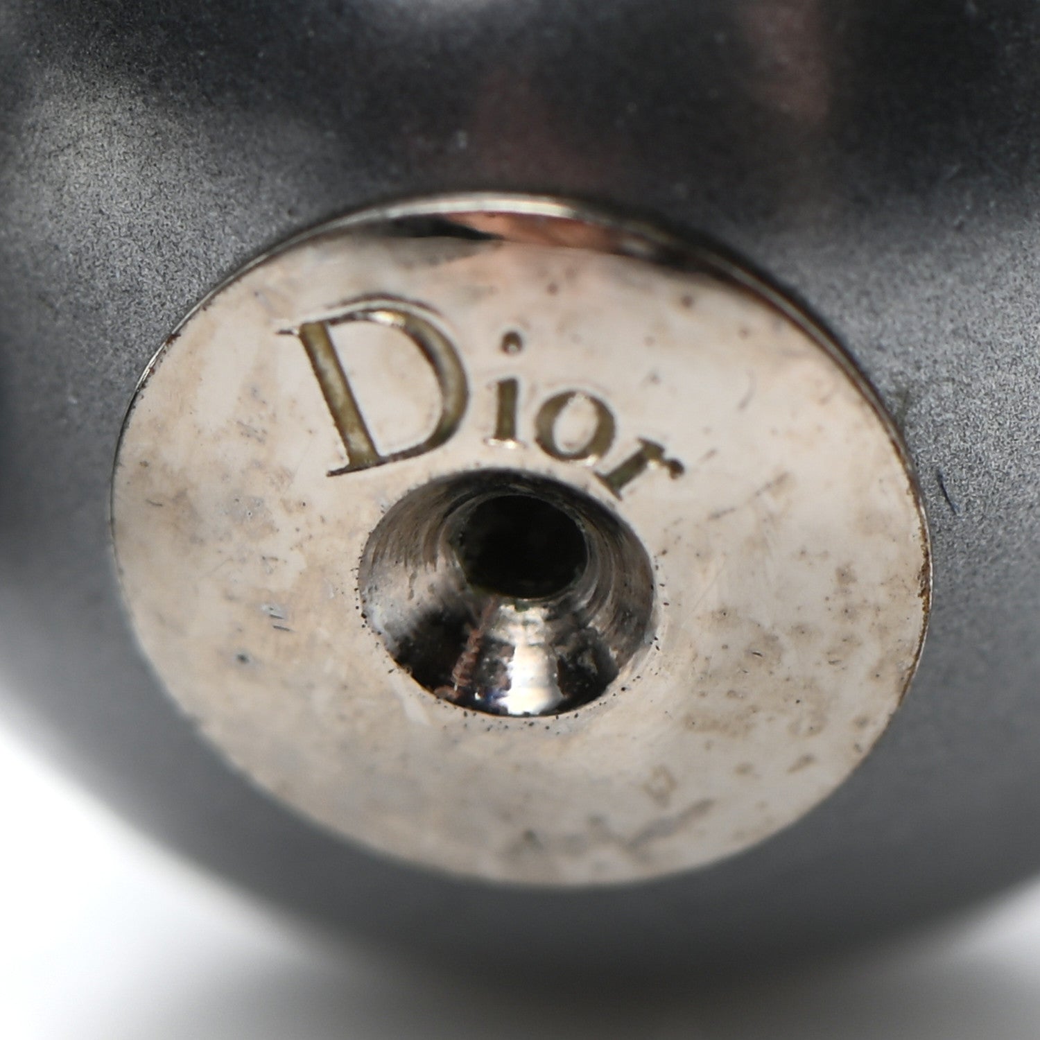 Christian Dior Mise En Dior Tribal Earrings Grey 4 of 4