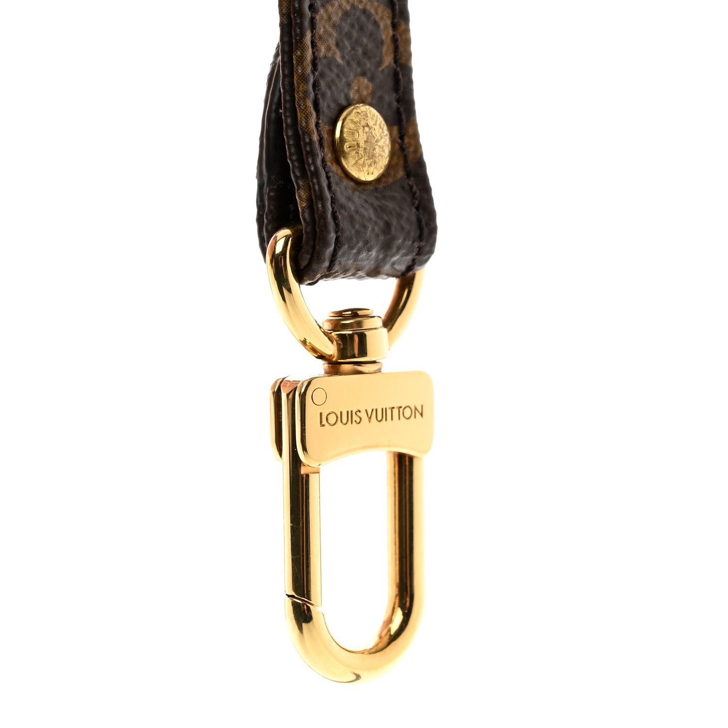 Louis Vuitton Monogram 16mm Adjustable Shoulder Strap 4 of 4