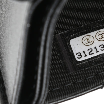 Chanel Lambskin Quilted My Chanel Lady Card Holder On Chain Black 8 of 10