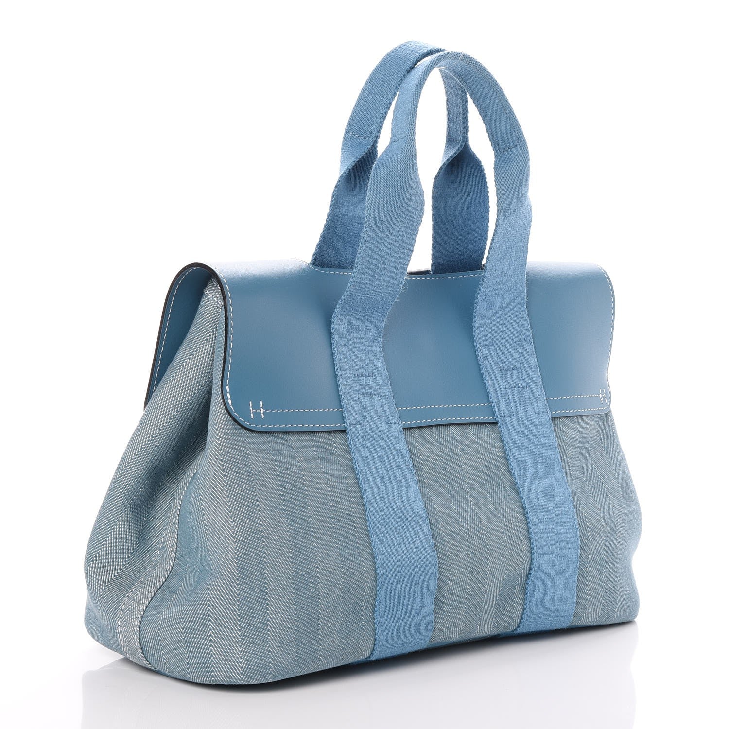 Hermes Swift Valparaiso Tote PM Blue Jean 4 of 8