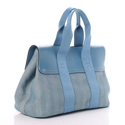 Hermes Swift Valparaiso Tote PM Blue Jean 4 of 8