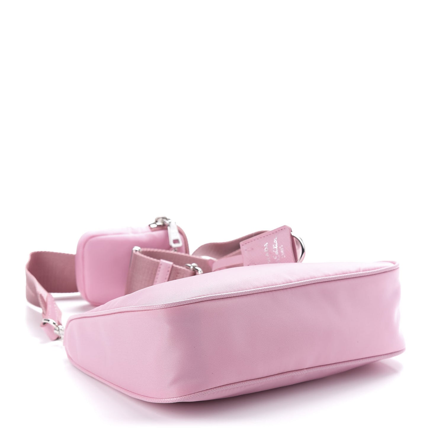 Nylon Re-Edition 2005 Shoulder Bag Rosa