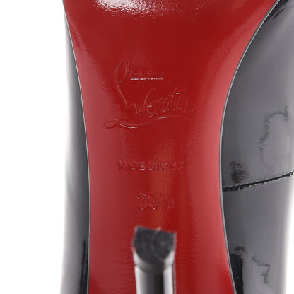 Christian Louboutin Patent Pigalle 120 Pumps 38.5 Black 8 of 9