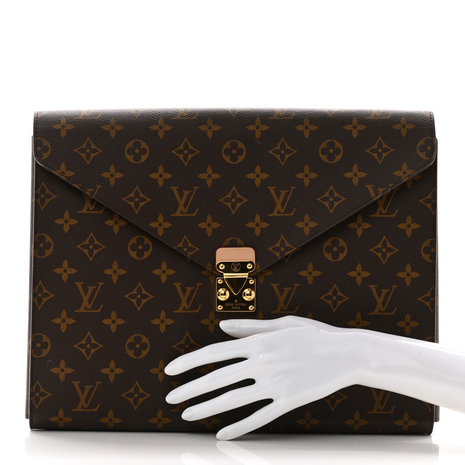 Louis Vuitton Monogram Mark Folder 2 of 11