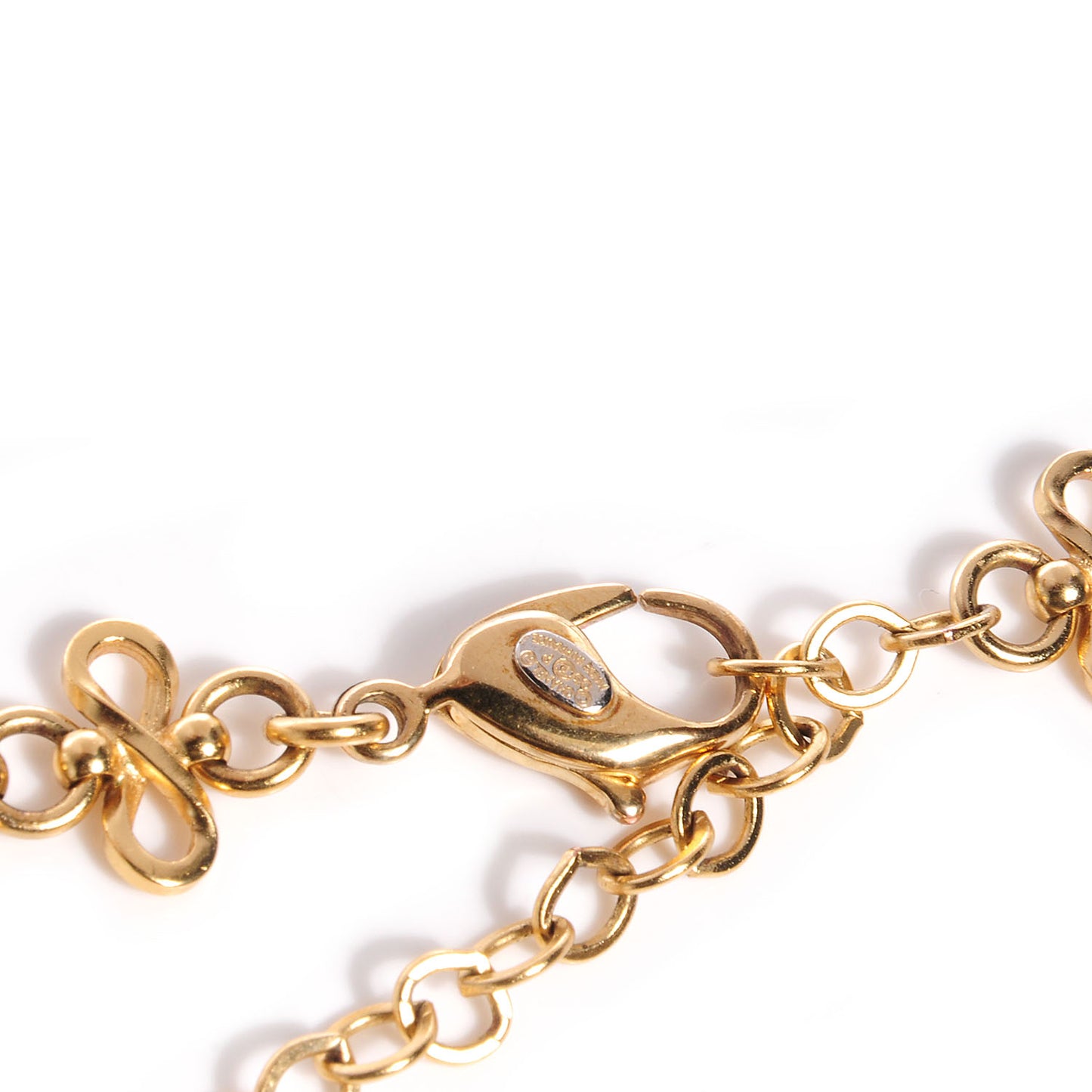 CC Coin Medallion Belt Gold