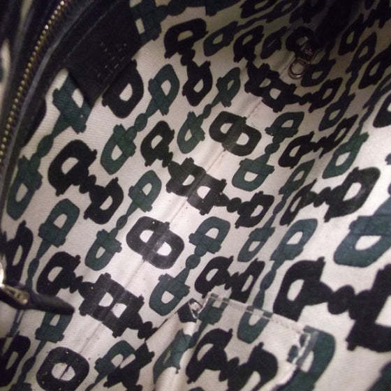 Gucci Guccissima Punch Hobo Black 6 of 10