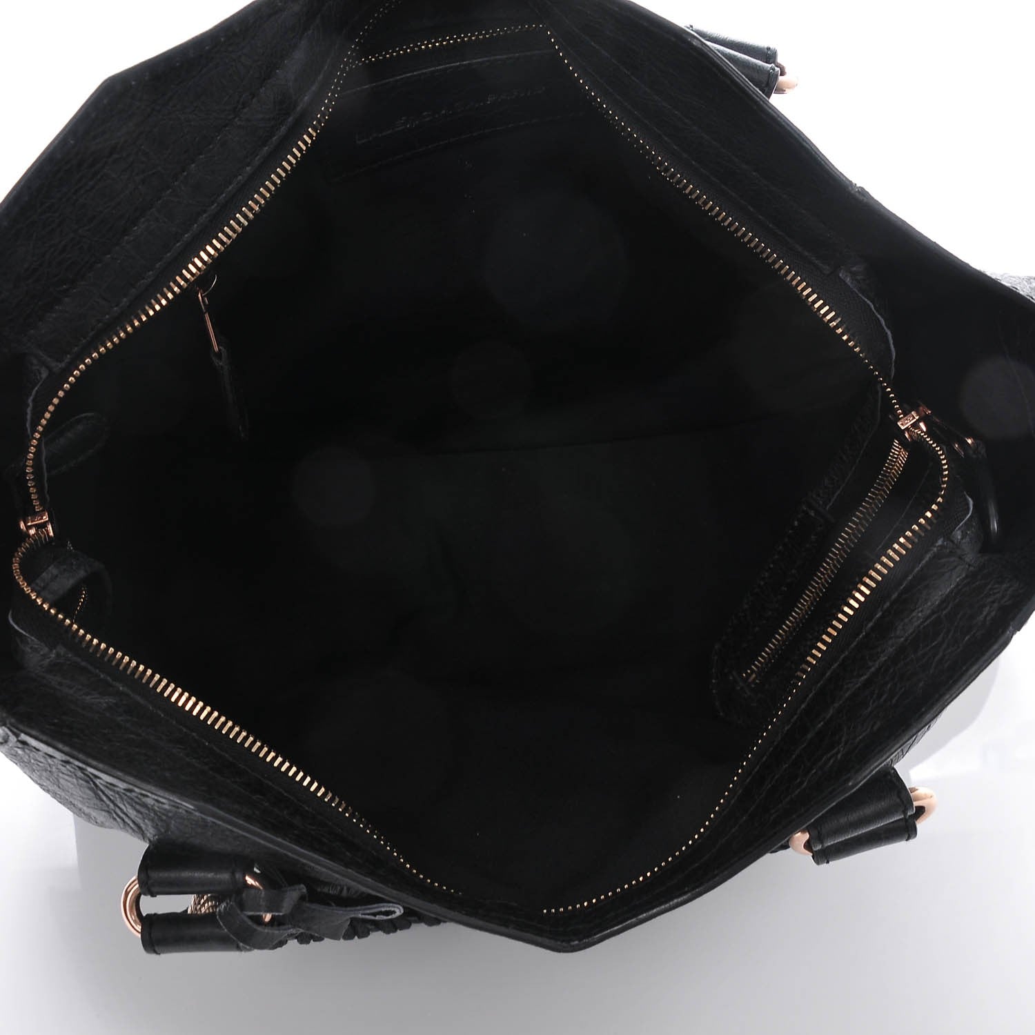 Balenciaga Agneau Giant 12 Rose Gold Hardware City Black 5 of 7