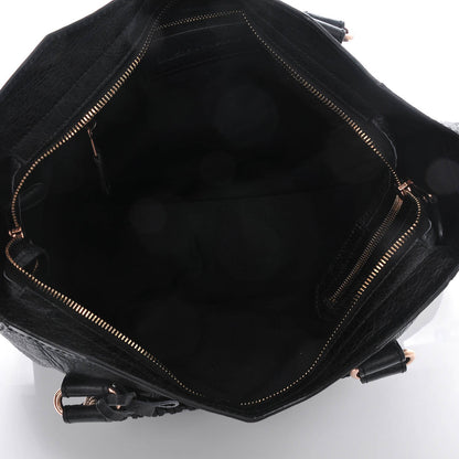 Balenciaga Agneau Giant 12 Rose Gold Hardware City Black 5 of 7