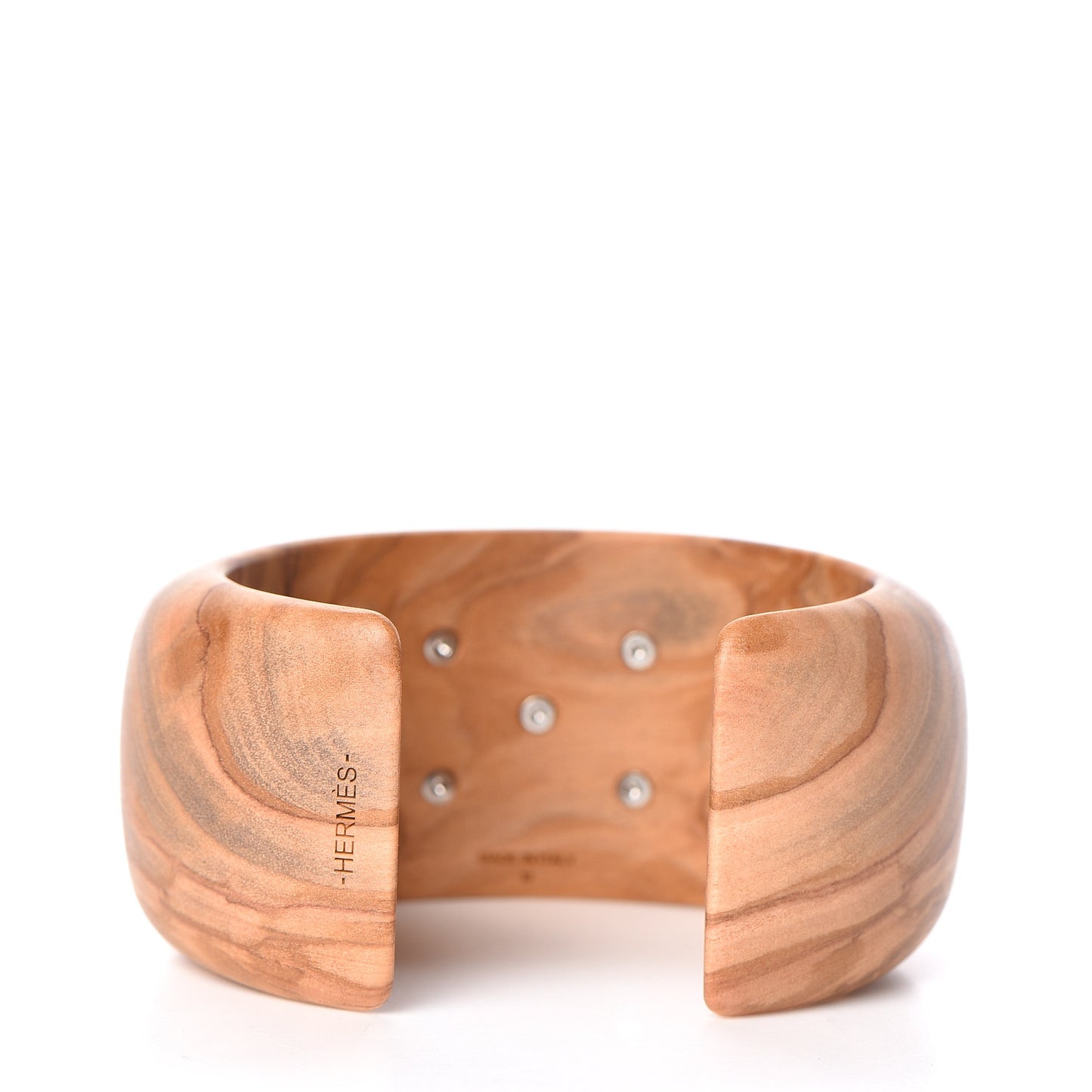 Olive Wood Medor Cuff Bracelet M
