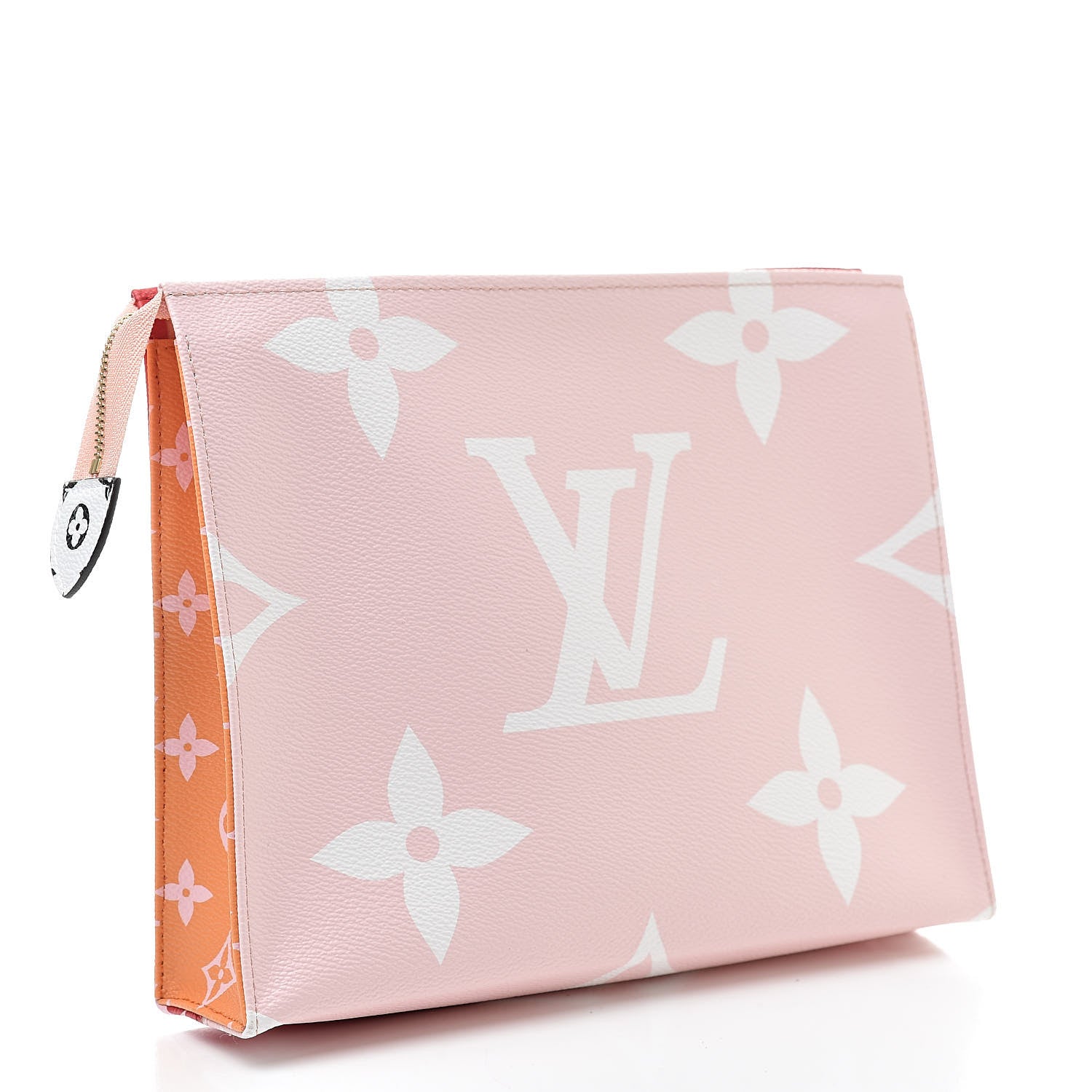 Louis Vuitton Monogram Giant Toiletry Pouch 26 Rouge 3 of 7