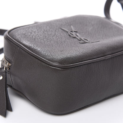 Saint Laurent Lambskin Monogram Lou Belt Bag Asphalt 7 of 9
