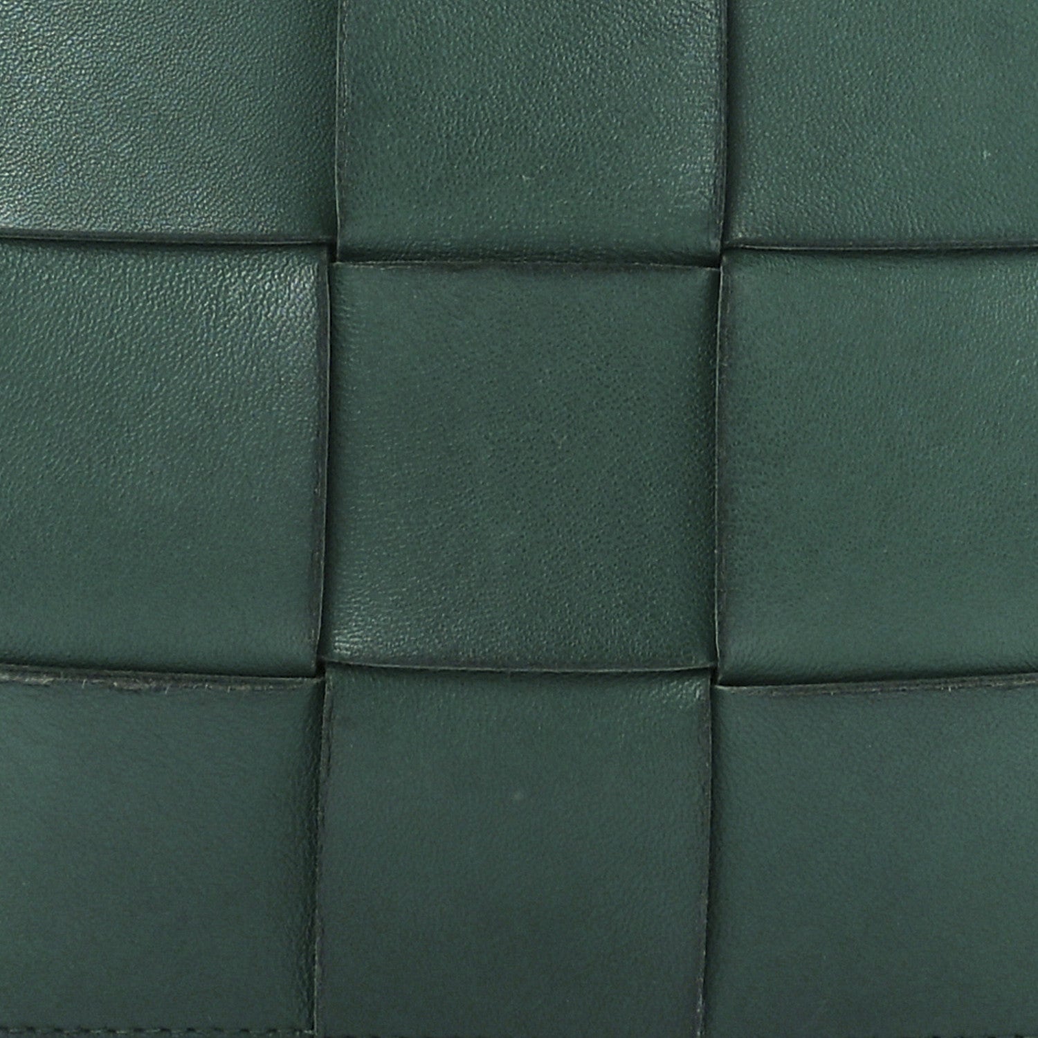 Bottega Veneta Lambskin Maxi Intrecciato Cassette Crossbody Bag Raintree Green 9 of 12