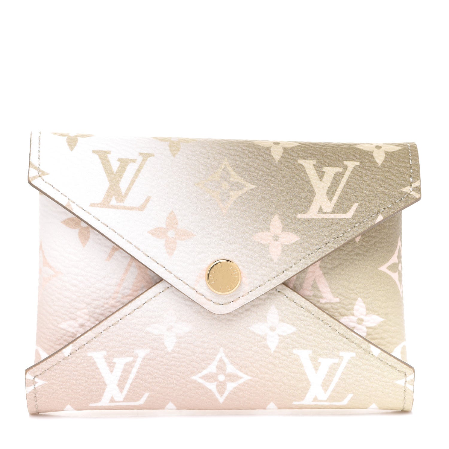 Louis Vuitton Monogram Spring In The City Small Kirigami Pochette Insert Sunset Kaki 1 of 6