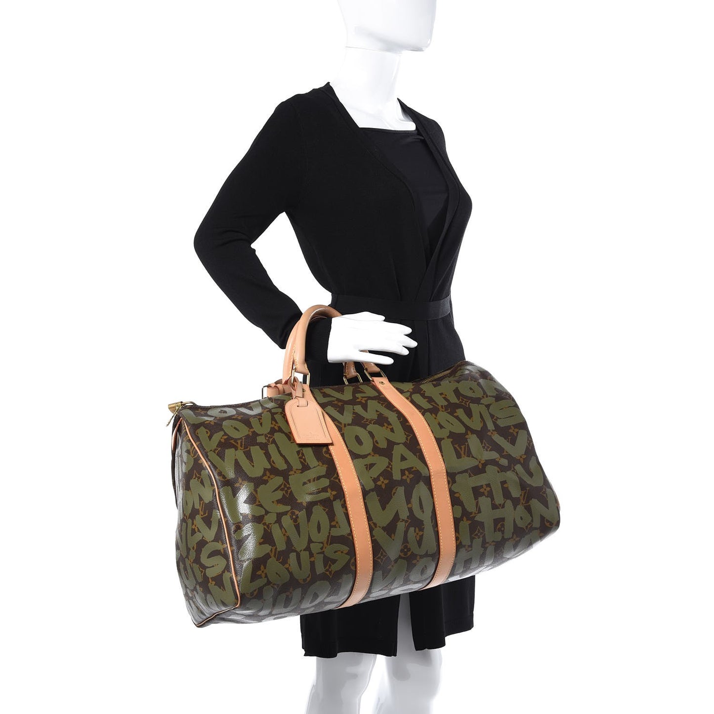 Graffiti Keepall 50 Kaki