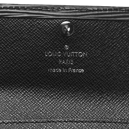 Louis Vuitton Epi Multicles 6 Key Holder Black 6 of 7