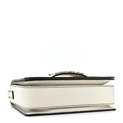 Christian Dior Smooth Calfskin Dio(r)evolution Flap Bag Off White 4 of 12