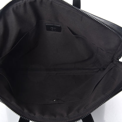 Fendi Zucca Spalmati Briefcase Black 5 of 9
