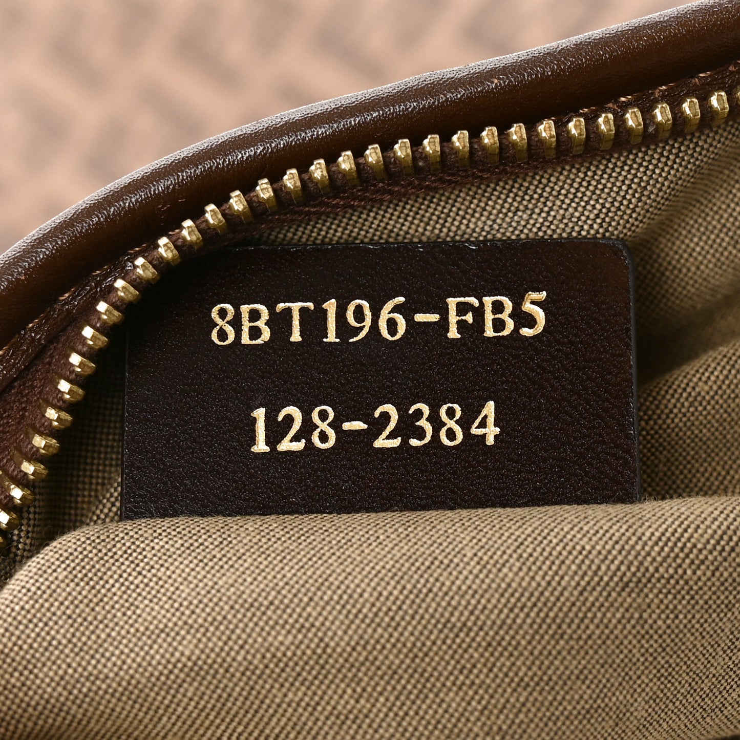 Zucchino Spalmati Crossbody Brown