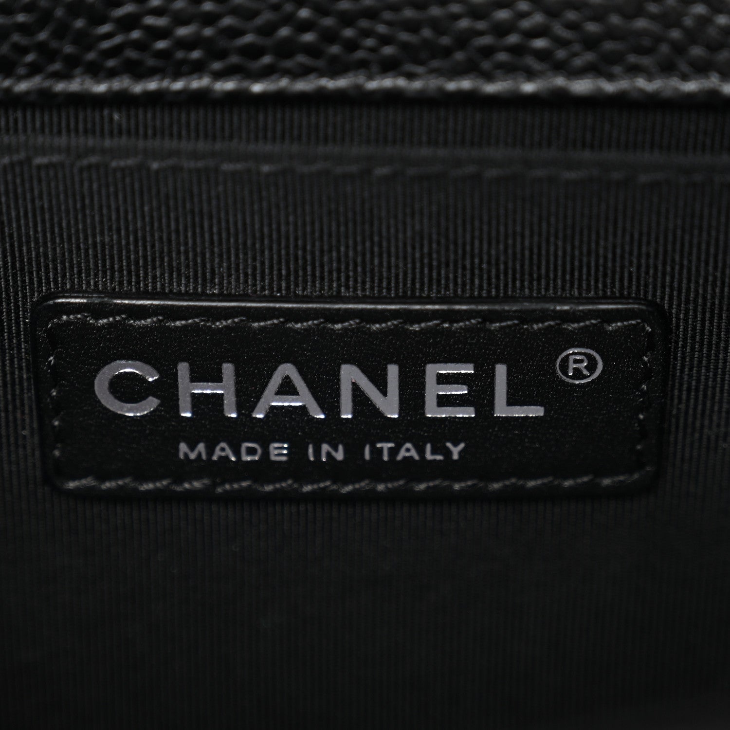 Chanel Caviar Quilted Small Boy Flap Black 6 of 9
