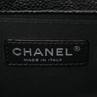 Chanel Caviar Quilted Small Boy Flap Black 6 of 9