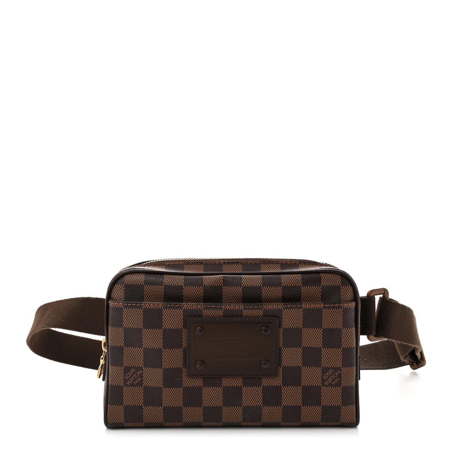 Damier Ebene Brooklyn Bum Bag