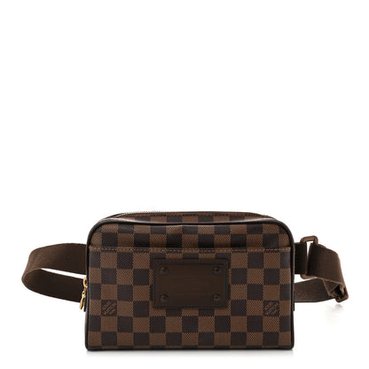 Louis Vuitton Damier Ebene Brooklyn Bum Bag 1 of 9
