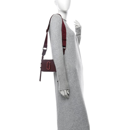 Marc Jacobs Saffiano Snapshot Camera Bag Burgundy 2 of 13