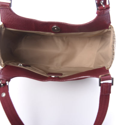 Christian Dior Diorissimo Shoulder Bag Red 5 of 9