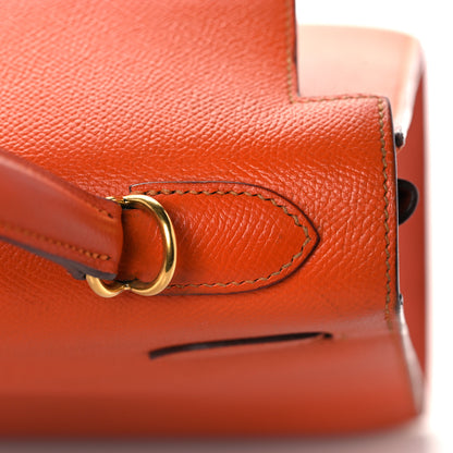 Hermes Epsom Kelly Sellier 32 Feu 8 of 47