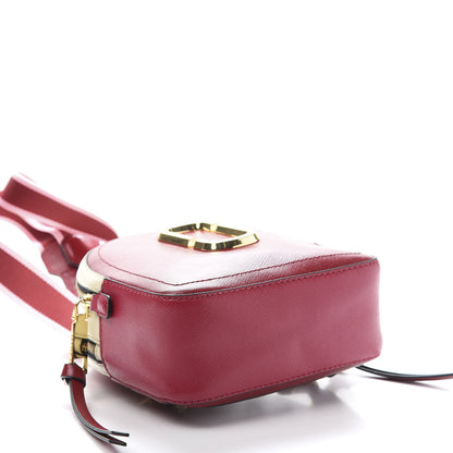 Marc Jacobs Saffiano Mini Snapshot Backpack Red Multicolor 3 of 9