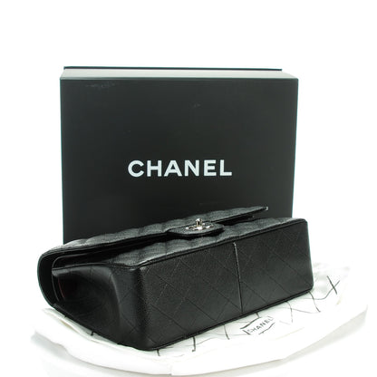 Chanel Caviar Quilted Jumbo Double Flap Black 4 of 8