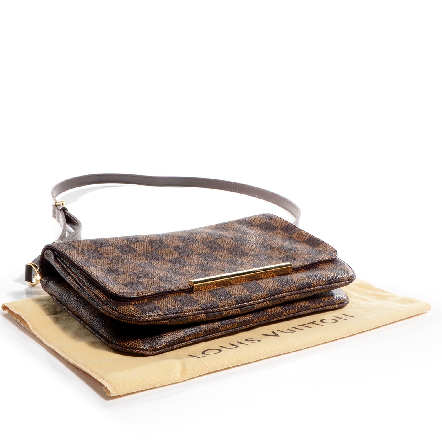 Louis Vuitton Damier Ebene Hoxton PM 4 of 8