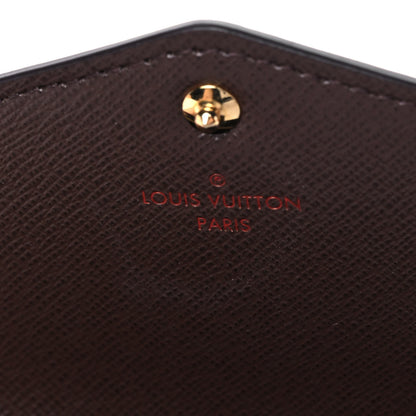 Louis Vuitton Damier Ebene Sarah Wallet NM 6 of 11