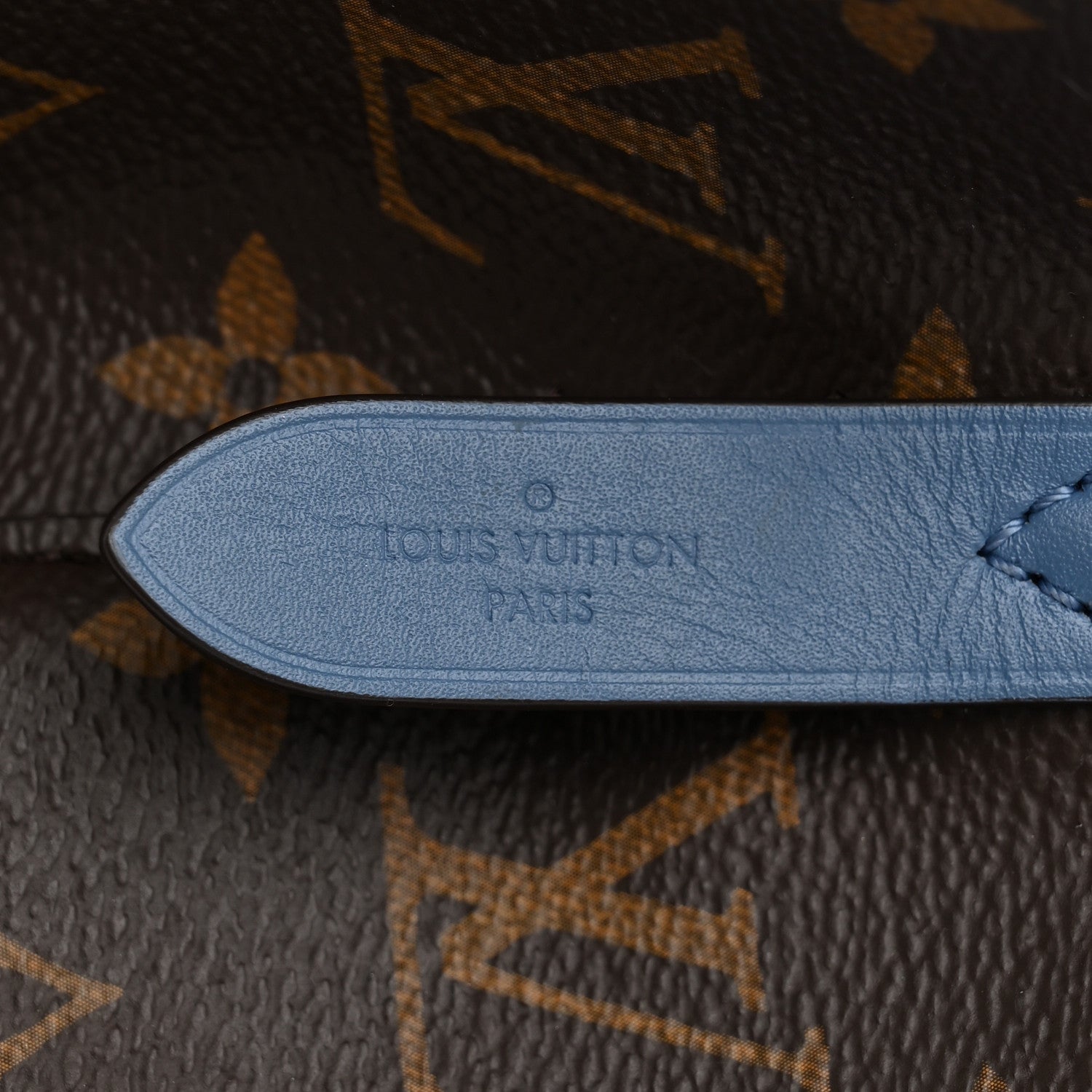 Louis Vuitton Monogram Neonoe MM Blue Jean 6 of 10