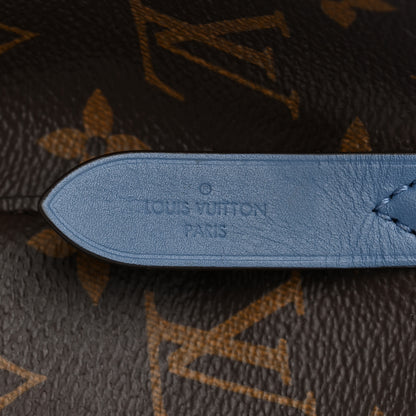 Louis Vuitton Monogram Neonoe MM Blue Jean 6 of 10