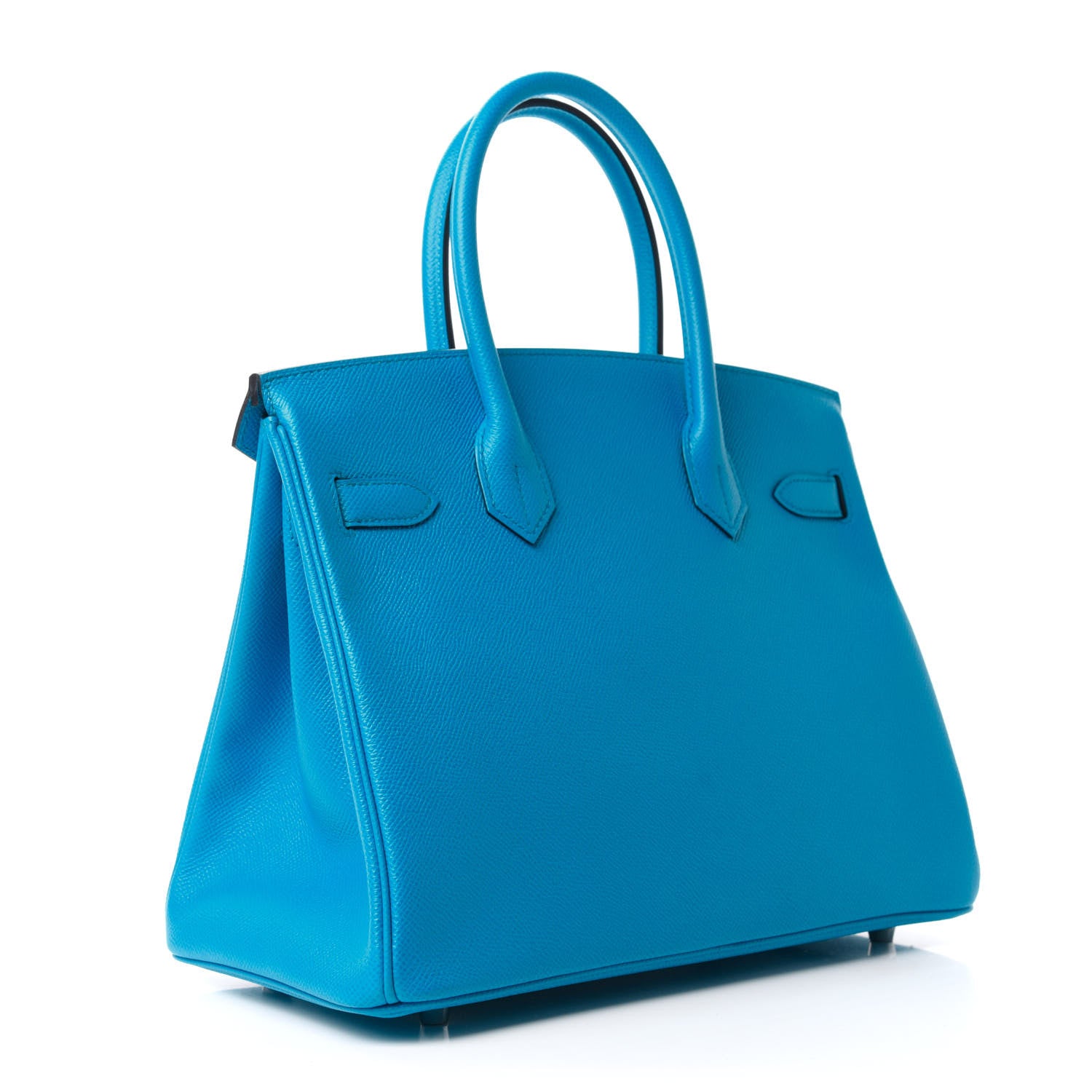 Hermes Epsom Birkin 30 Bleu Frida 3 of 34