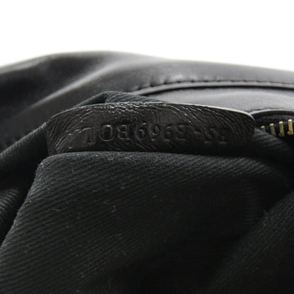 Valentino Garavani Leather Rockstud Tote Black 10 of 12