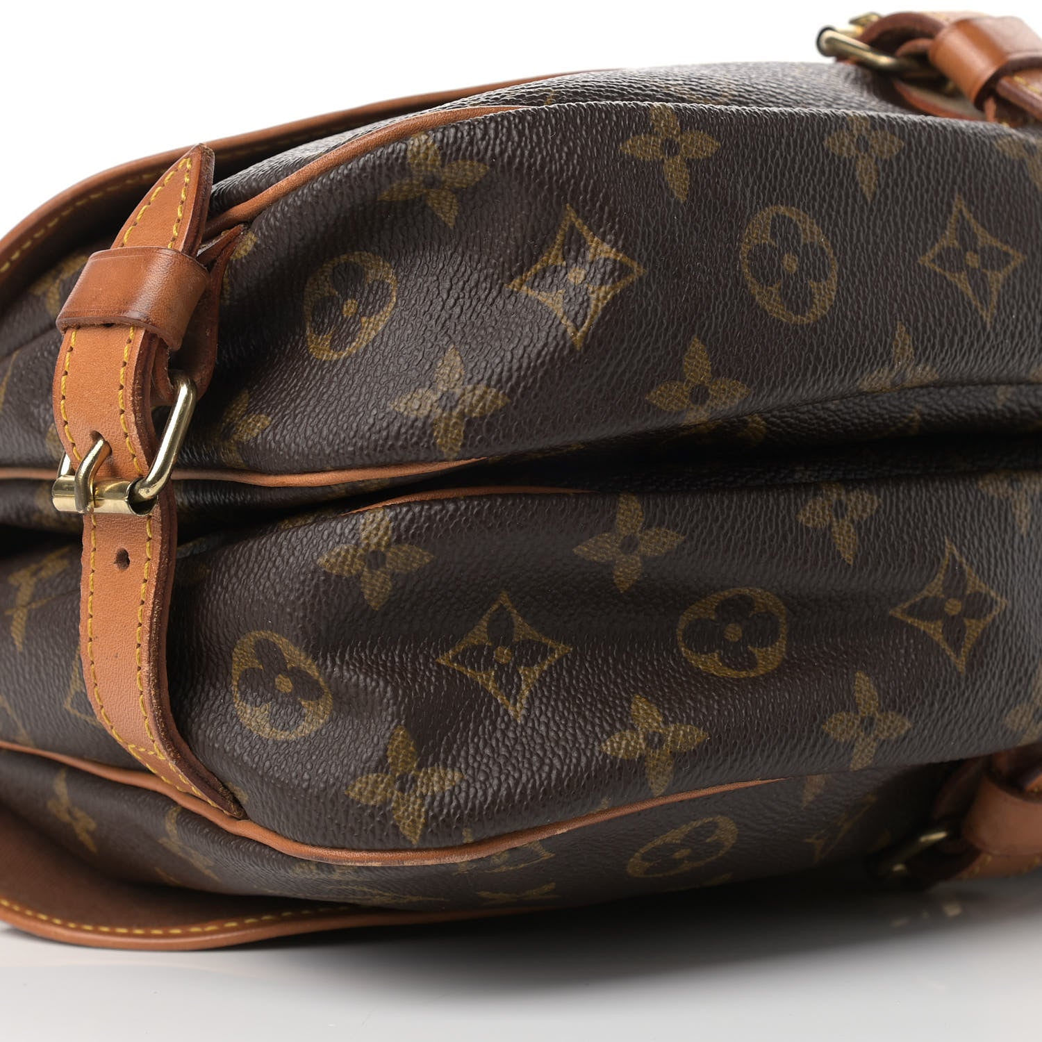 Louis Vuitton Monogram Saumur 30 9 of 10