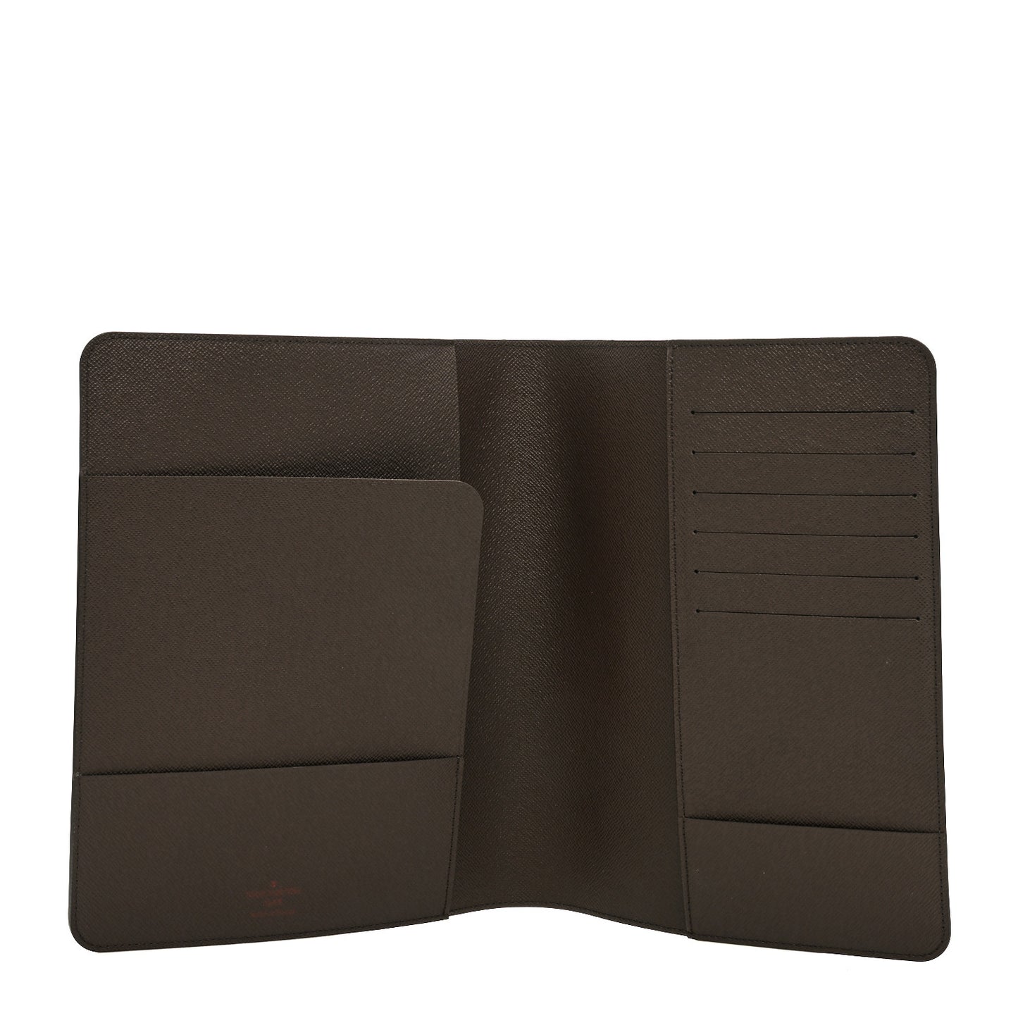 Damier Ebene Desk Agenda Cover