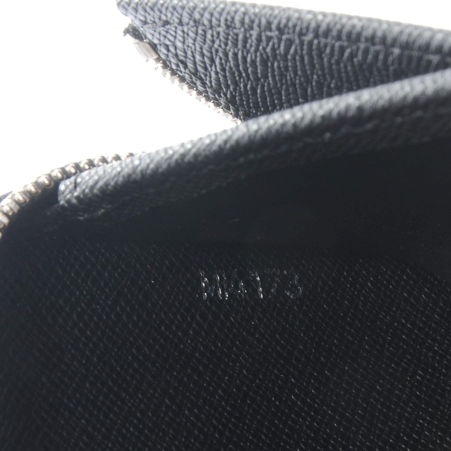 Louis Vuitton Epi Zippy Compact Wallet Black NM 8 of 9