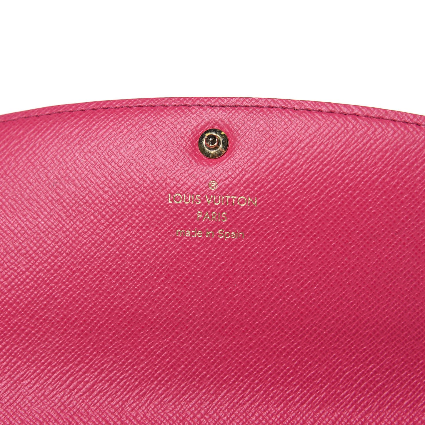 Monogram Bloom Flower Emilie Wallet