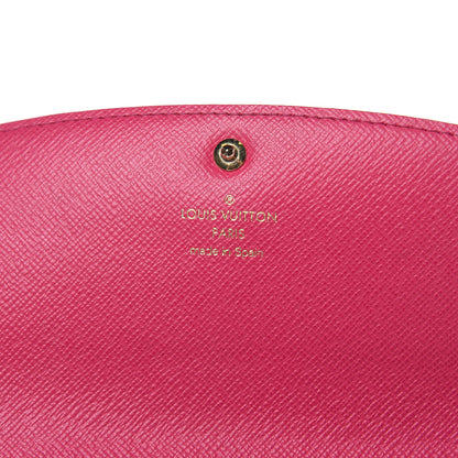 Louis Vuitton Monogram Bloom Flower Emilie Wallet 6 of 12