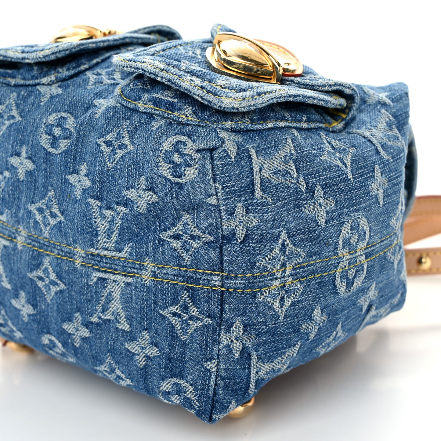 Denim Venice Backpack Blue