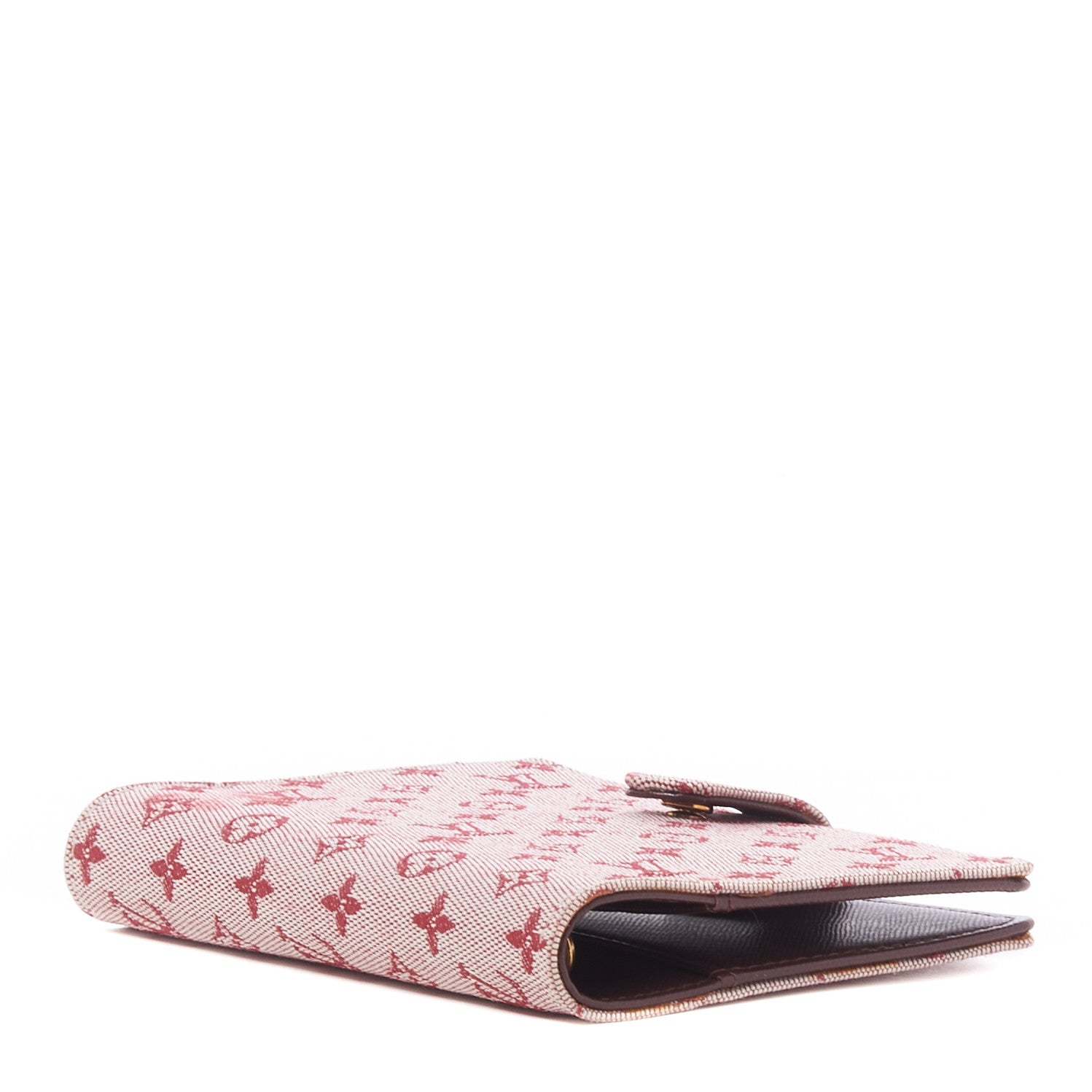Louis Vuitton Mini Lin Small Ring Agenda Cover Cherry 3 of 9