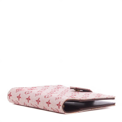 Louis Vuitton Mini Lin Small Ring Agenda Cover Cherry 3 of 9