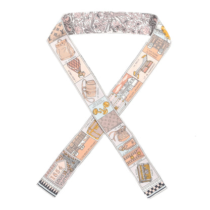 Louis Vuitton Silk Jeu De Louis BB Bandeau Blush 1 of 3