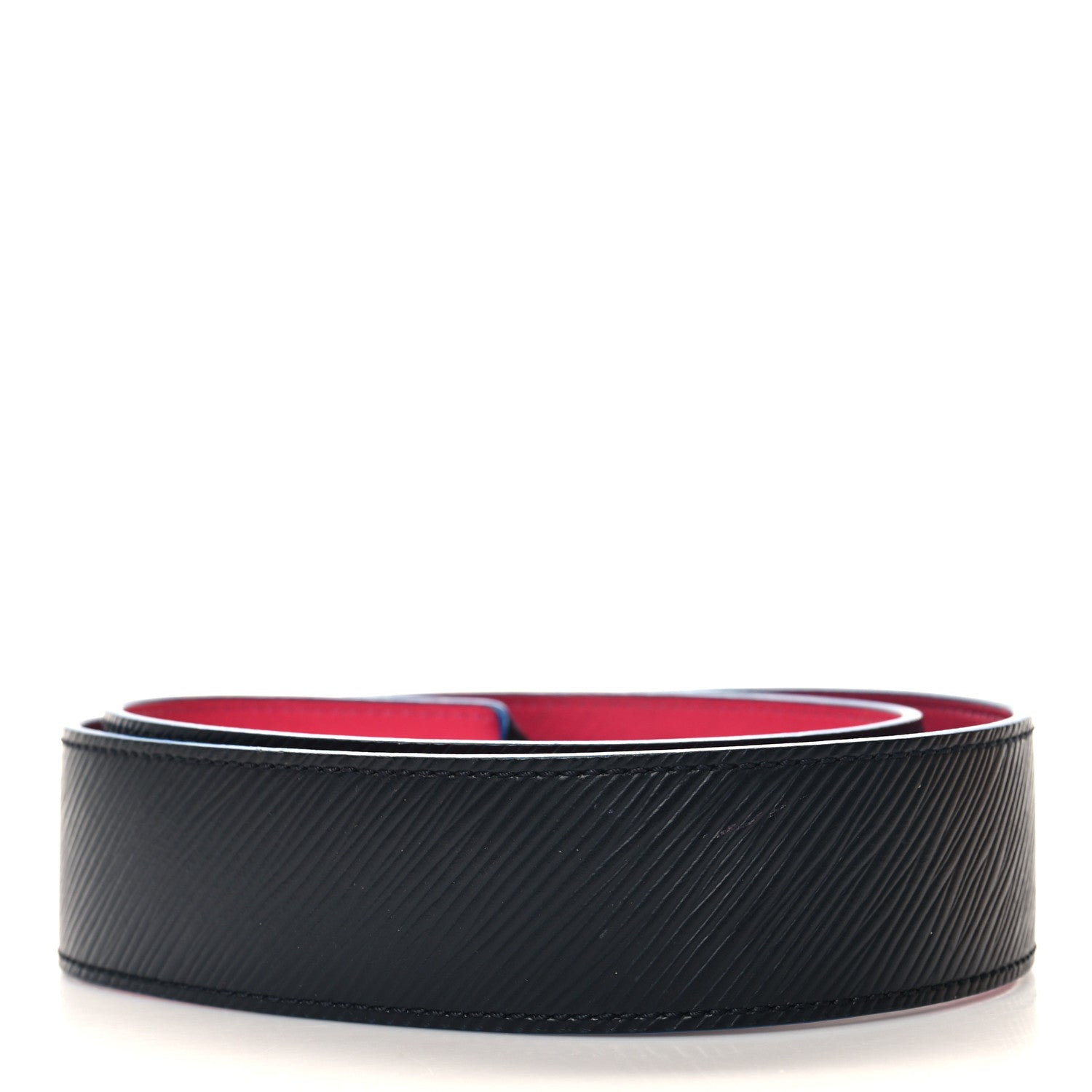 Louis Vuitton Epi Bandouliere Shoulder Strap Black 2 of 5