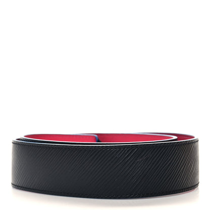 Louis Vuitton Epi Bandouliere Shoulder Strap Black 2 of 5